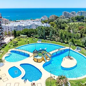 Céntrico Apartamento Con Terraza, Vistas Al Mar, Piscinas Y Recepción 24h Apartamento Benalmádena