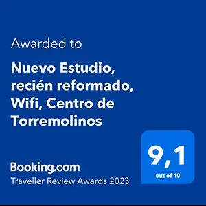 Nuevo Estudio, Recién Reformado, Wifi, Centro De Apartamento Torremolinos